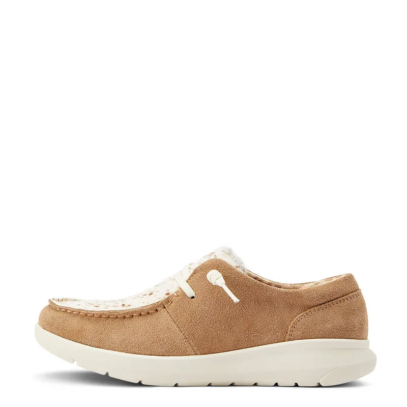 ARIAT WALNUT SPOTTED HAIR HILO