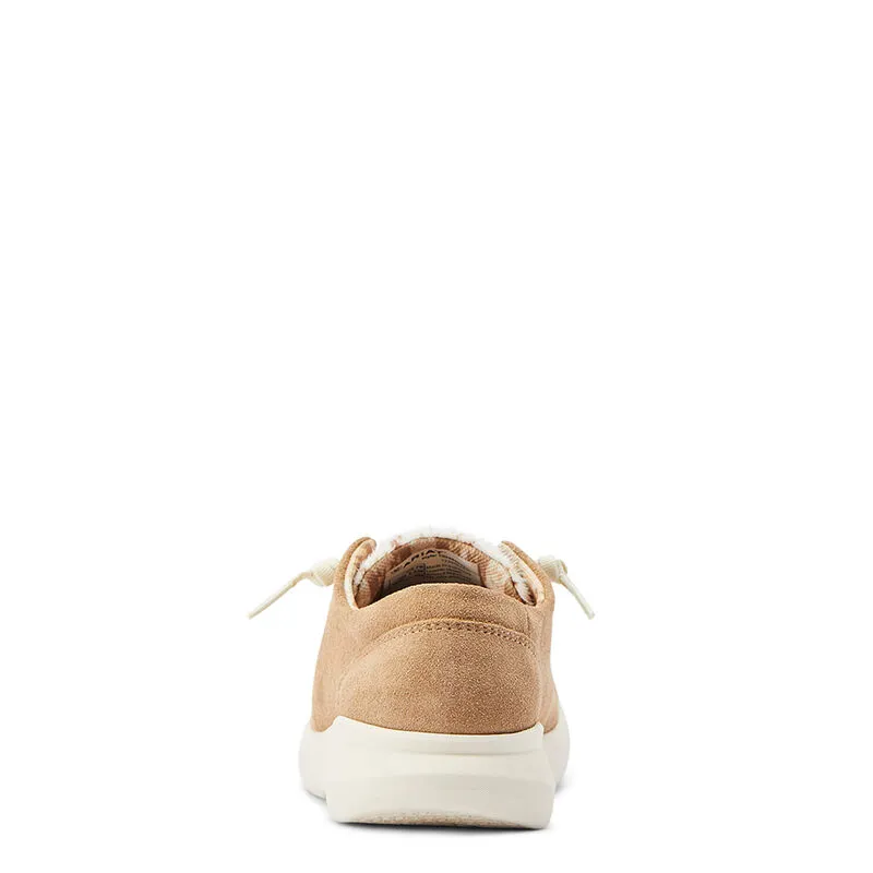 ARIAT WALNUT SPOTTED HAIR HILO