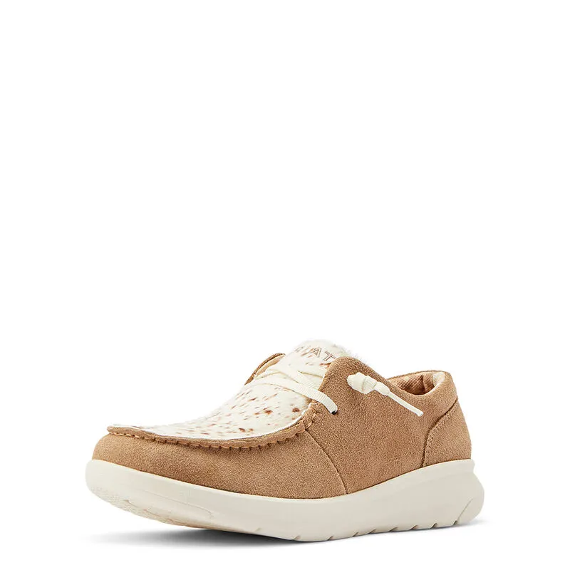 ARIAT WALNUT SPOTTED HAIR HILO