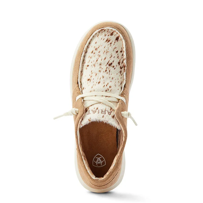 ARIAT WALNUT SPOTTED HAIR HILO