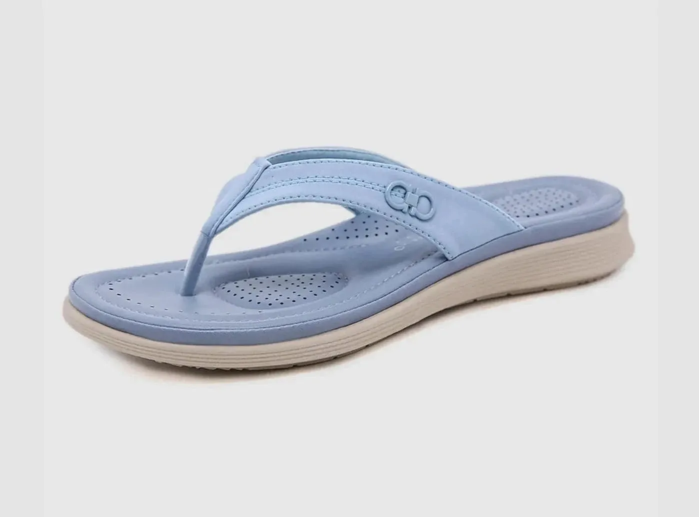 FitVille Damen FlipFlick Flip Flops
