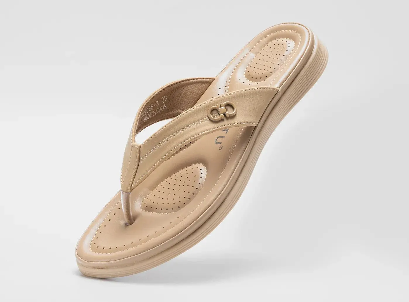 FitVille Damen FlipFlick Flip Flops