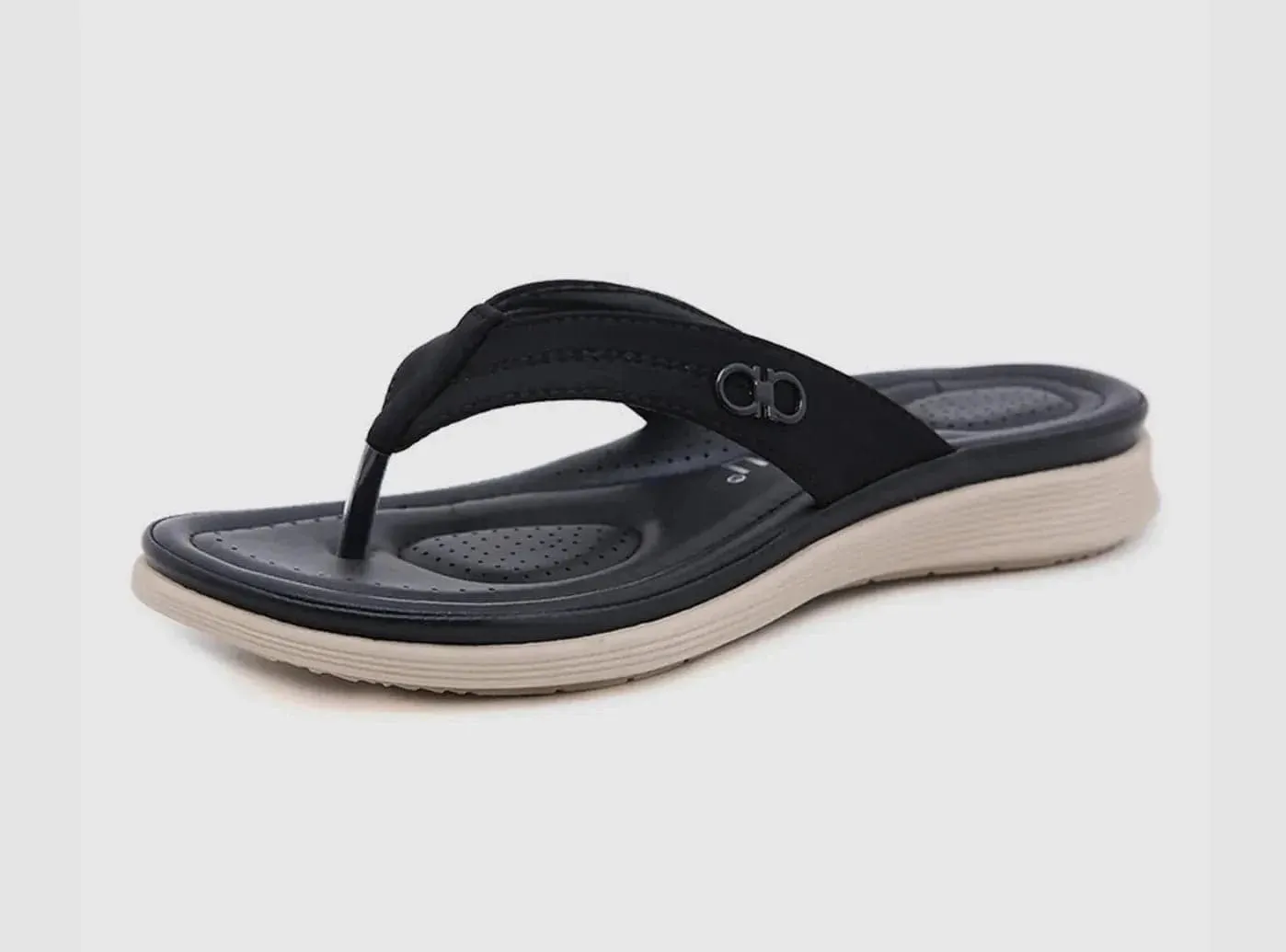 FitVille Damen FlipFlick Flip Flops