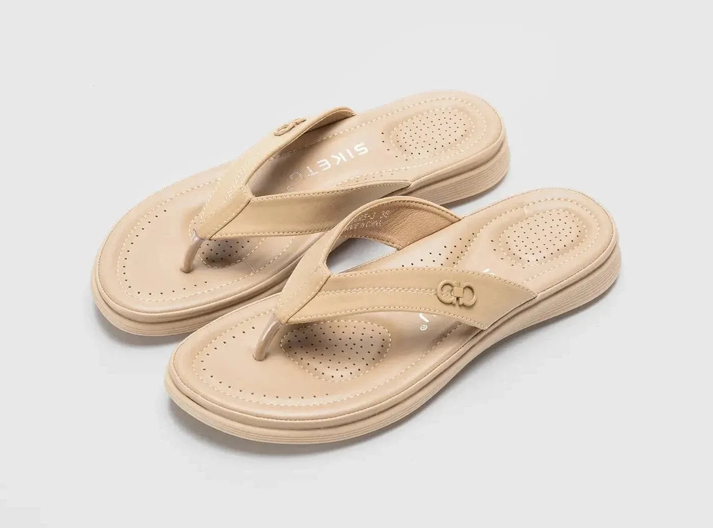 FitVille Damen FlipFlick Flip Flops