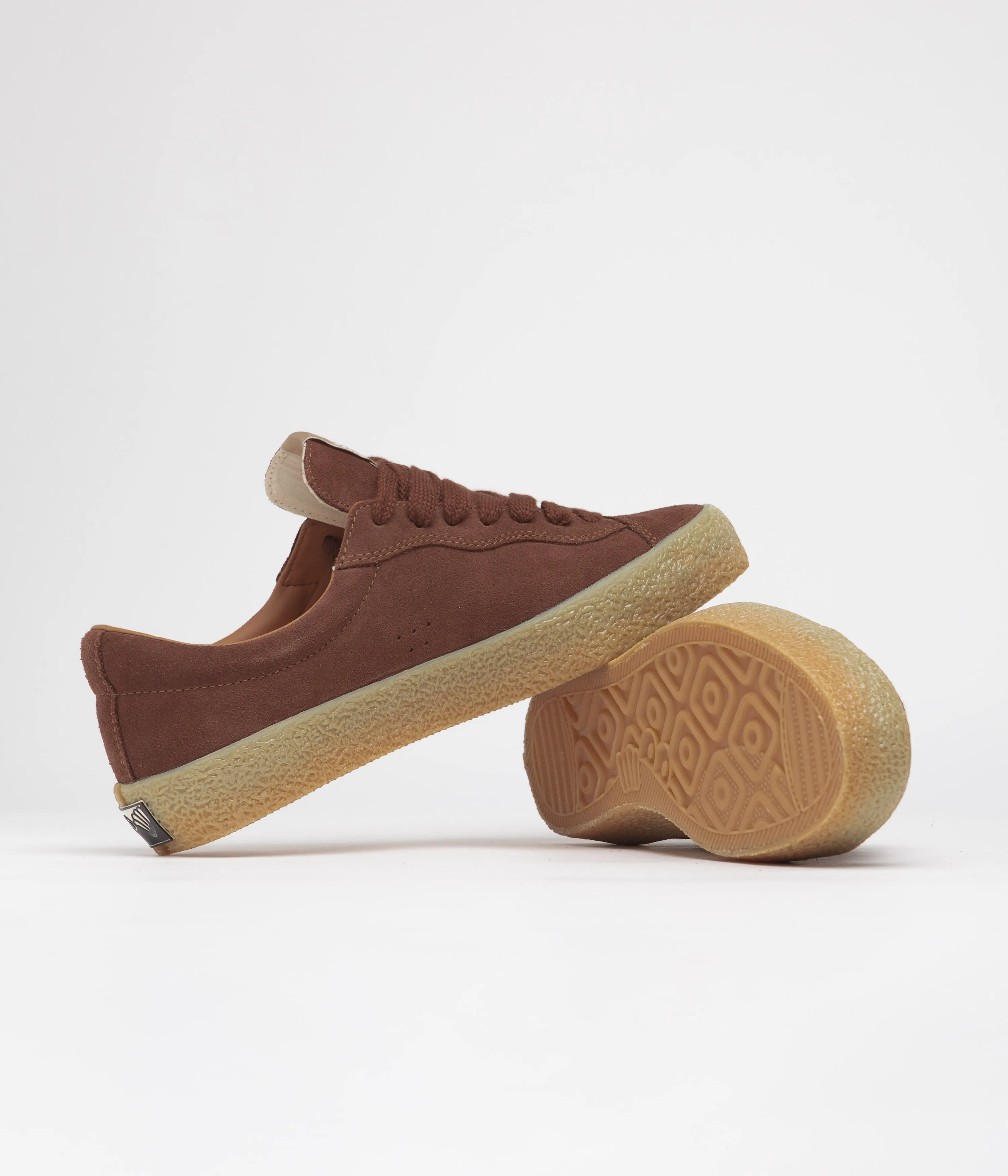 Last Resort AB VM002 Shoes - Choc Brown / Gum