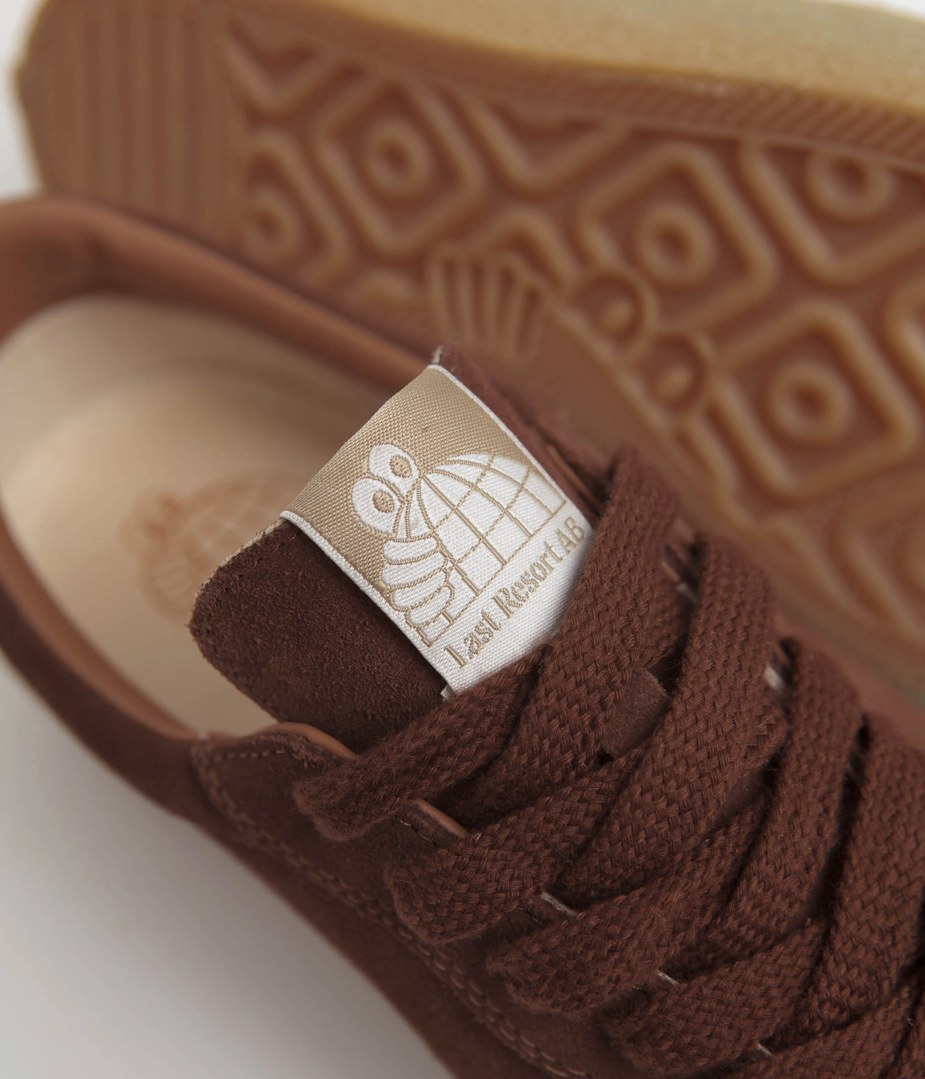 Last Resort AB VM002 Shoes - Choc Brown / Gum