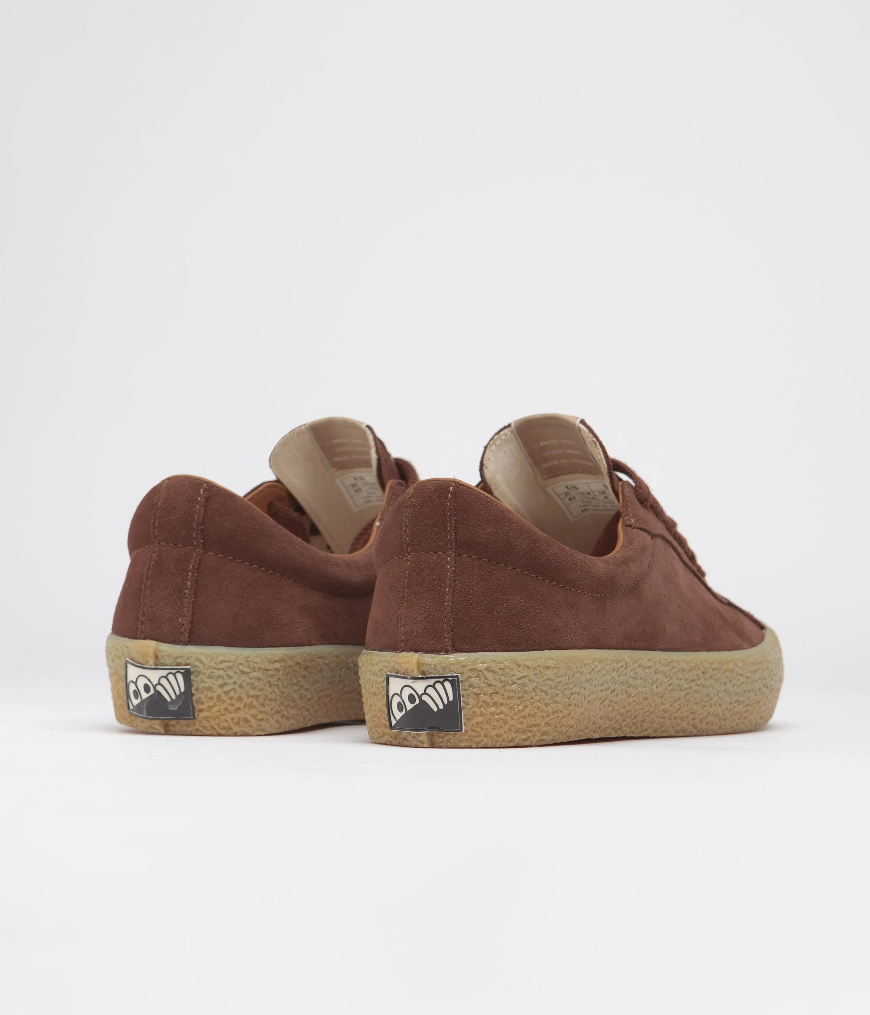 Last Resort AB VM002 Shoes - Choc Brown / Gum